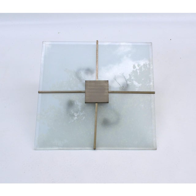 Metal Ceiling Light by Elmar Berkovich for Metz & Co., 1932 For Sale - Image 7 of 7