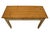 Broyhill Broyhill Furniture Solid Knotty Pine Farmhouse Country Style 48" Accent Sofa Table 794-2006 For Sale - Image 4 of 13