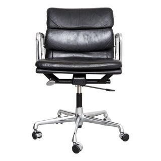 Vintage EA217 Office Chair by Charles & Ray Eames for Vitra, 1980s For Sale