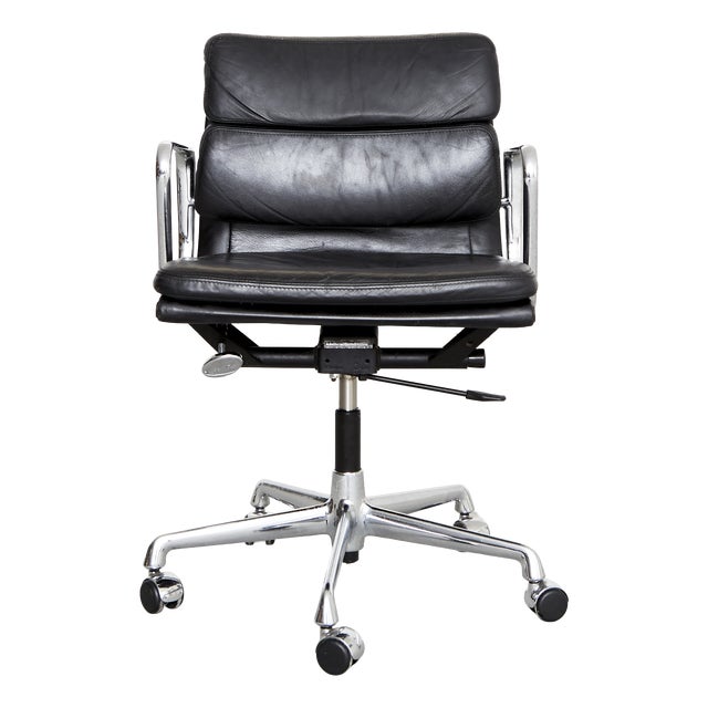 Vintage EA217 Office Chair by Charles & Ray Eames for Vitra, 1980s For Sale