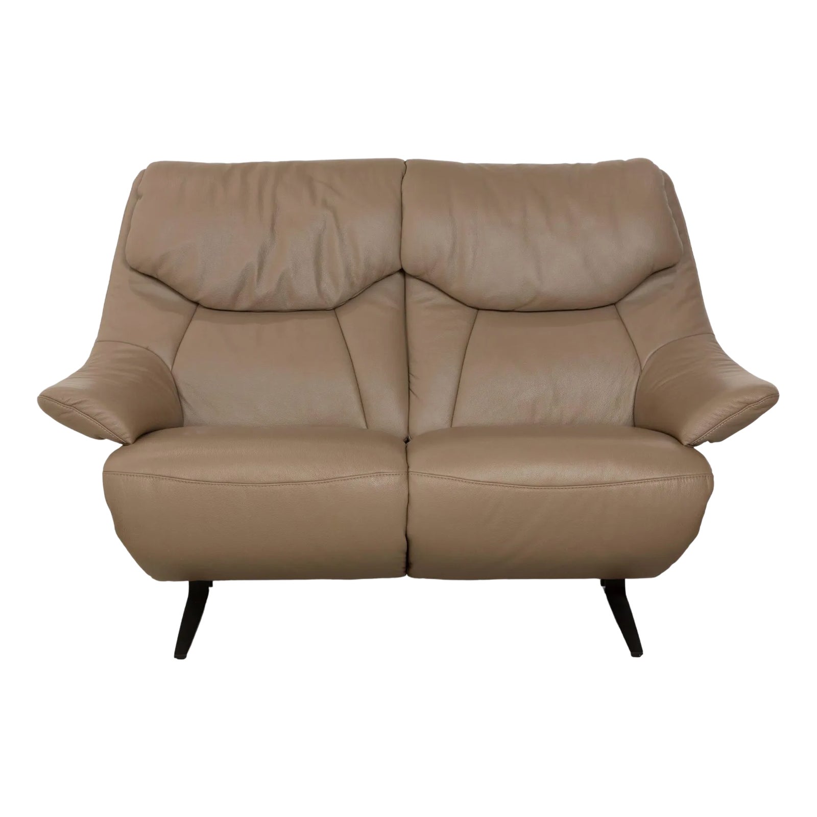 Leather Malu 2-Seater Sofa from Mondo | Chairish