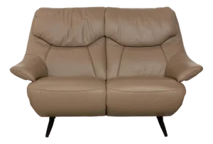 Leather Malu 2-Seater Sofa from Mondo