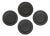 1970s Wedgwood English Matte Black Basalt Plates - Set of 4 For Sale