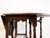 19th Century English Gate-Leg Table with Flaps and Turned Legs For Sale - Image 3 of 11