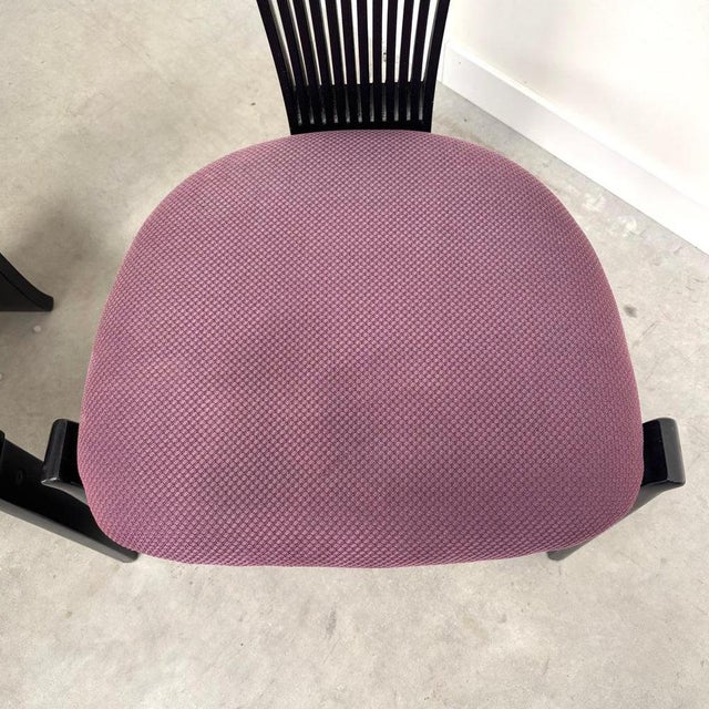 Vintage Dining Chairs by Westnofa, 1980s, Set of 6 For Sale - Image 17 of 18