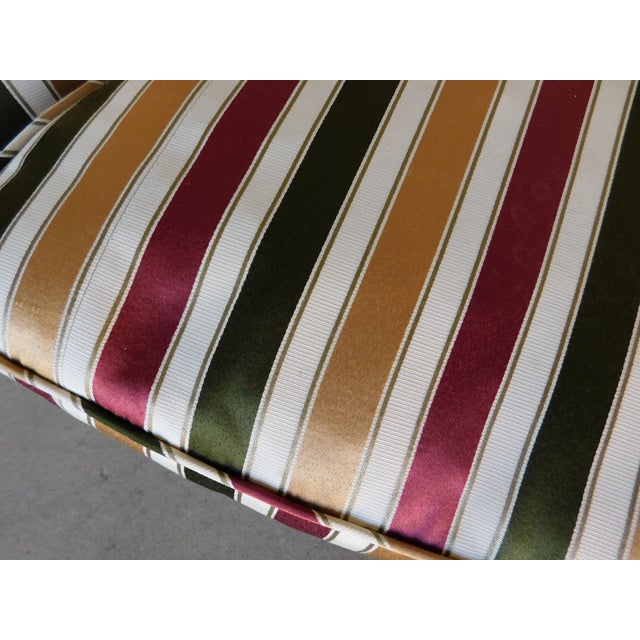 Vintage Federal Sheraton Style Sofa For Sale - Image 12 of 15