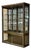Shop Cabinet in Oak with Sliding Glass Doors For Sale