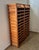 Wooden Archive Cabinet with 28 Drawers, 1940s For Sale - Image 4 of 12