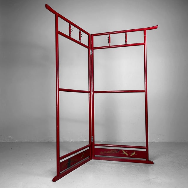 Japanese Wooden Kimono Hanger, 1920s For Sale - Image 6 of 18