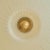 1970s Mid Century Modern Italian Brass + Acrylic Pendant For Sale In Chicago - Image 6 of 11