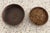Vintage Solid Copper Hammered Pet Bowls – Dog or Cat Food & Water – Set of 2 For Sale - Image 9 of 12