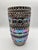 Vintage Pressed Glass Carnival Glass Vase, 1960s For Sale - Image 9 of 9