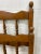 Late 20th Century Vintage Twin Size Low Poster Bed With Acorn Finials For Sale - Image 5 of 6