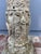 50s Classical Column Pedestal Concrete Stone Architectural Salvage Bird Bath Stand Vintage For Sale - Image 16 of 18