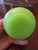 Gemstone Antique Emerald Jade Green Opaline Crystal Perfume Bottle For Sale - Image 7 of 13