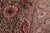 Textile Floral Pak-Persian Taupe/Pink Wool Rug - 9'2'' X 12'7'' For Sale - Image 7 of 8