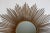 Mid 20th Century Large Mid Century Modern Bronze Sunburst Mirror For Sale - Image 5 of 8