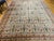 Indian Early 20th Century Indian Agra Rug, Handwoven “Tree of Life” Pattern, 9' x 12' For Sale - Image 3 of 14