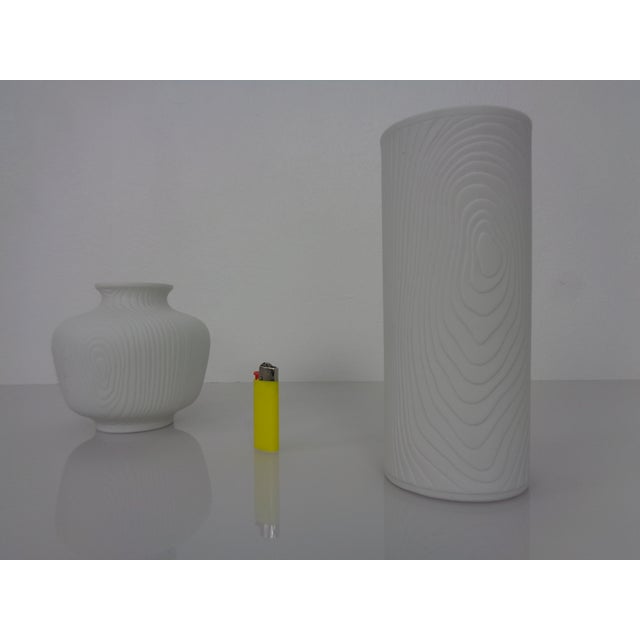 Mid-Century Op Art Vases from Hutschenreuther Tirschenreuth, 1960s, Set of 2 For Sale - Image 14 of 18