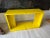 Lacquered Yellow Side Table, Pair For Sale In Miami - Image 6 of 6