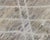 Diamond Trellis Hand-Knotted Wool Rug | 10' X 7'2" | One of a Kind For Sale - Image 11 of 11