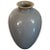 19th Century Chinese Monochrome Porcelain Vase with Gray Flambe Glaze For Sale - Image 11 of 11