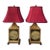 1950s Japanese Style Lamps - Pair For Sale