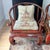 Asian Antique Pair of 19th Century Horseshoe Chairs For Sale - Image 3 of 11