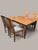1920s De Coene Frères Vollständiges b.l.m. Zebrano Speisezimmer, Kortrijk 1927, 1920s, Set of 7 For Sale - Image 5 of 18