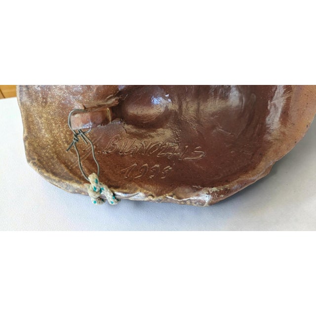 Ceramic Stoneware Sculpture from Gérard Bignolais, 1990s For Sale - Image 7 of 8