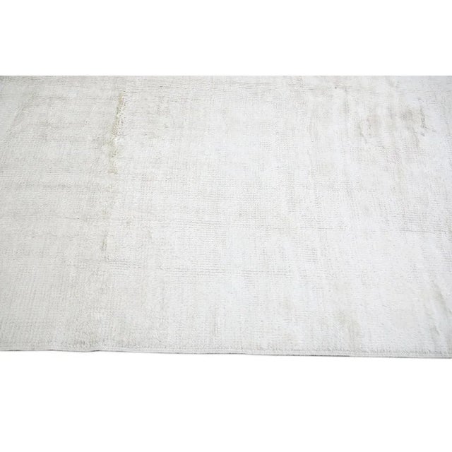 Early 21st Century Oriental Hand Knotted Rug Turkish Modern Rug 7' x 9'6" For Sale - Image 5 of 9