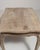19th Century France Louis XV Antique White Oak Side Table For Sale - Image 4 of 15