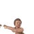 Antique Sacred Art Angels Figurines, 1900s, Set of 2 For Sale - Image 4 of 6