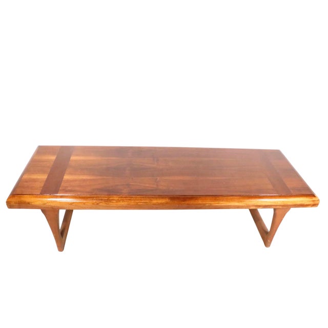 Lane Furniture Mid Century Lane Coffee Table For Sale - Image 4 of 9
