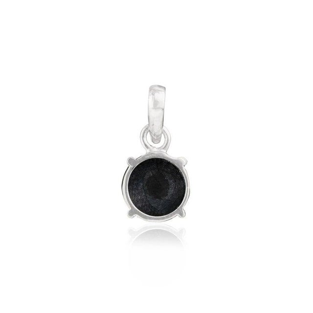 Not Yet Made - Made To Order Handmade 3.95 Ct Black Star Pendant Set in 925 Sterling Silver For Sale - Image 5 of 12
