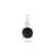 Not Yet Made - Made To Order Handmade 3.95 Ct Black Star Pendant Set in 925 Sterling Silver For Sale - Image 5 of 12