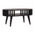 The Walnut-Finish Mango Wood Japanese-Inspired Coffee Table brings a refined balance of craftsmanship, character, and...