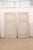 19th Century French Painted Wood Panel Doors – A Pair For Sale In Atlanta - Image 6 of 12