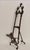 Coffee Vintage Ornate Iron Easel Display Stand For Sale - Image 8 of 9