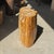Oval Side Table in Petrified Wood, 1980s For Sale - Image 10 of 18