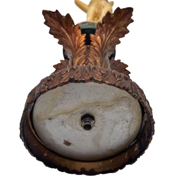 Art Deco Figural Ivorine Sculpture After Ferdinand Preiss, Circa 1925 For Sale - Image 9 of 10
