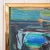 Paint 1978 Mid-Century Swedish Modernist Oil Painting by Fredrik Rohde For Sale - Image 7 of 18