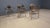 Vintage Dining Chairs by Belgochrom, 1980s, Set of 6 For Sale - Image 6 of 15