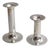 Silver-Plated Candlesticks from Bbi, 1960s, Set of 2 For Sale