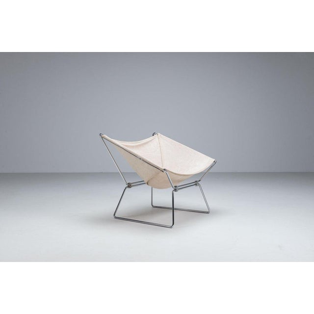 Model AP-14 Ring Lounge Chair by Pierre Paulin for AP Polak, France, 1954 For Sale - Image 3 of 18