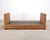 Wood Ralph Lauren Style Organic Modern Woven Wicker Rattan Bed For Sale - Image 7 of 18