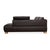 Dark Brown Leather Volare Corner Sofa with Manual Function from Koinor For Sale - Image 12 of 13