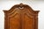 Vintage Rococo Revival Burl Wood Armoire For Sale - Image 9 of 18