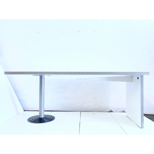 1980s Large Kroma Desk by Antonia Astori for Driade, 1980s For Sale - Image 5 of 18