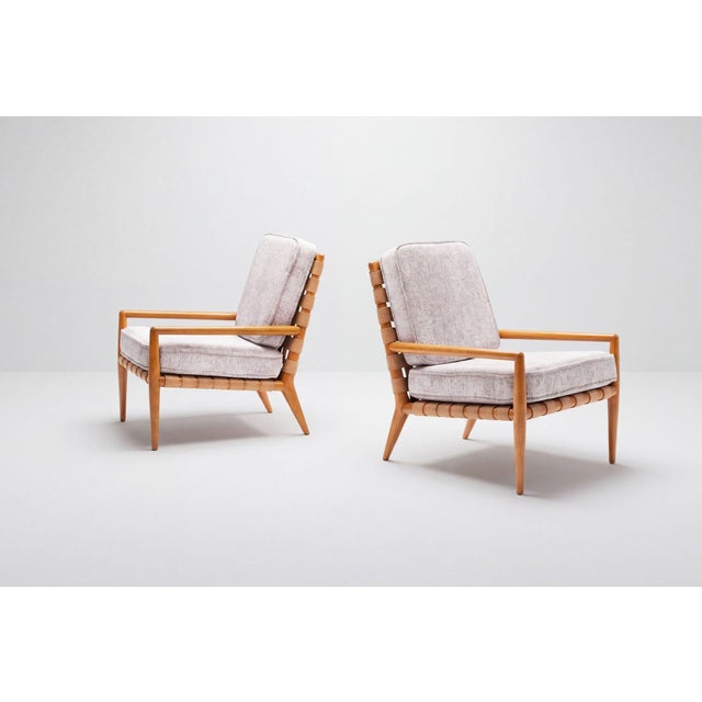 1950s t.h. Robsjohn-Gibbings Lounge Chair, Widdicomb United Kingdom / Usa, C. 1955 For Sale - Image 5 of 14